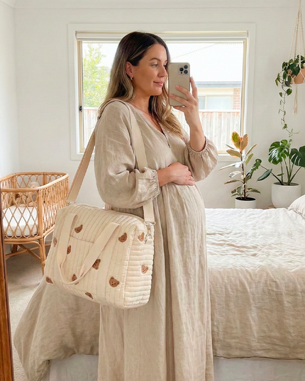 Mom Bag - Teddy
