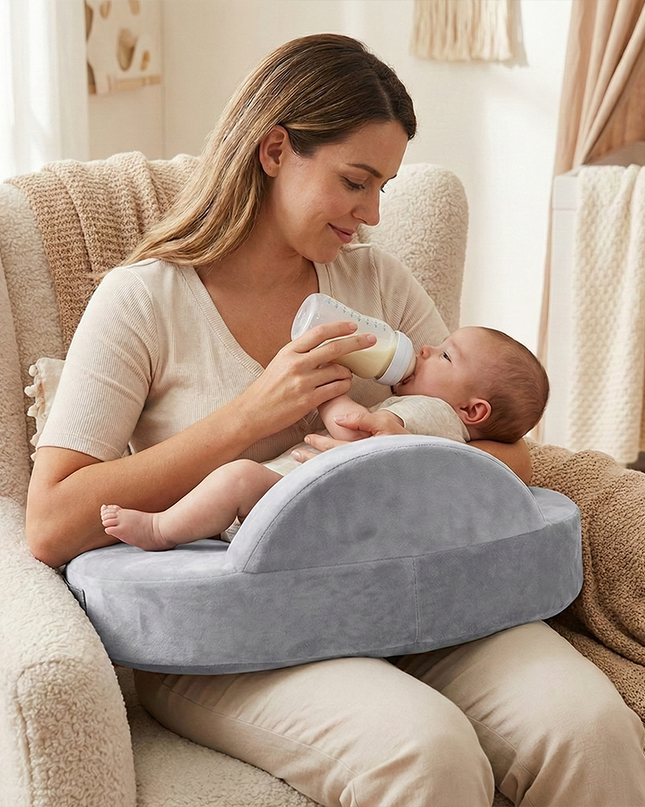 Premium Voedingskussen - Memory Foam