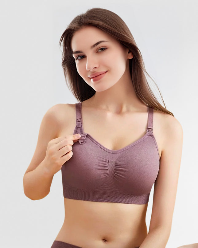 Dual-Funktion Hands-Free Still- und Abpump-BH™