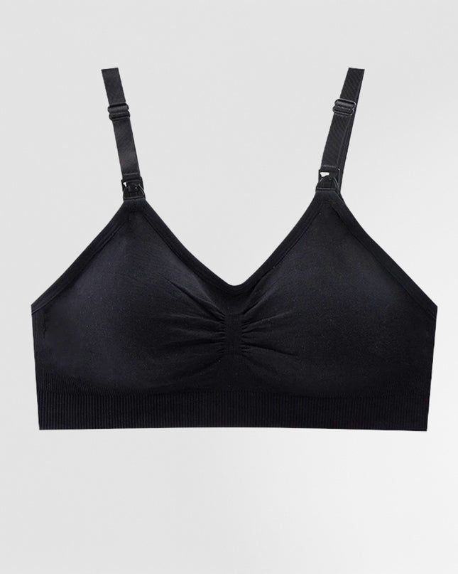 Dual-Funktion Hands-Free Still- und Abpump-BH™