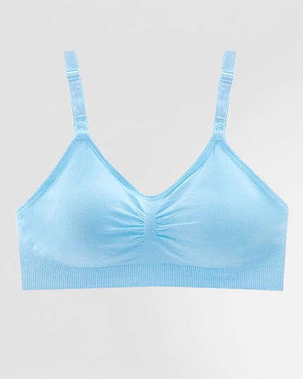 Dual-Funktion Hands-Free Still- und Abpump-BH™