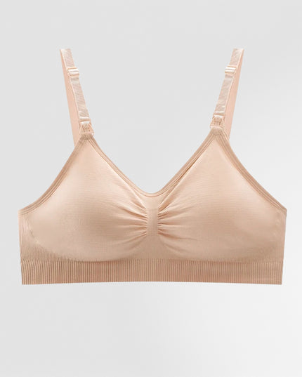 Dual-Funktion Hands-Free Still- und Abpump-BH™