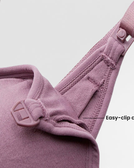 Dual-Funktion Hands-Free Still- und Abpump-BH™