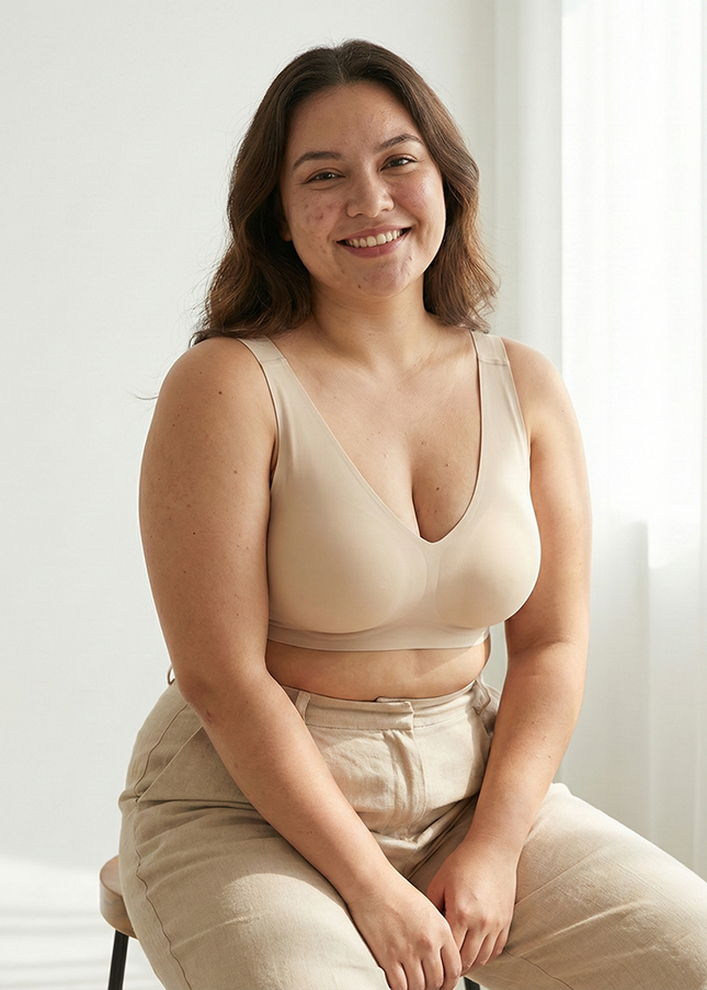 SoftSupport V-Neck BH™