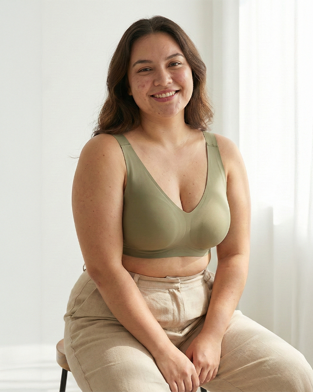 SoftSupport V-Neck BH™