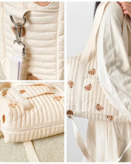 Mom Bag - Teddy