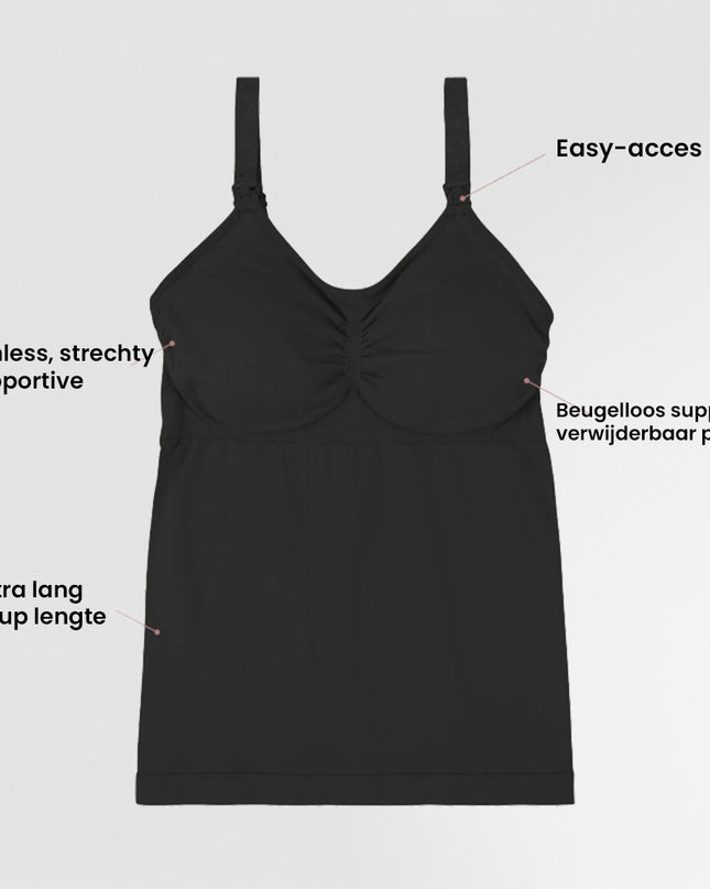 Hands-Free Still- und Abpumptop™